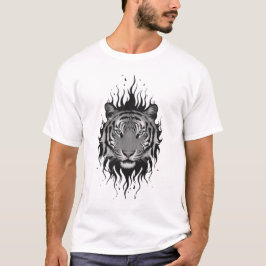 Fierce Majesty: The Tiger Collection T Shirt