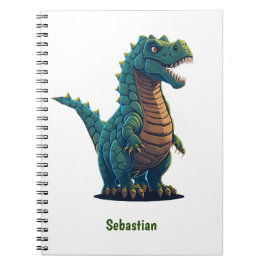 Fierce och Fabulous T-Rex Dinosaur Jottings Anteckningsbok