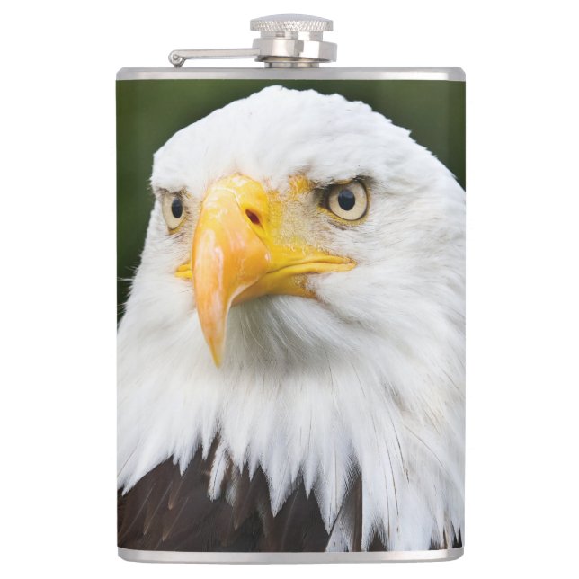 Fierce Örn Patriotic Flask Fickplunta (Framsidan)