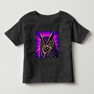 Fierce Owl Vintage Wildlife T Shirt