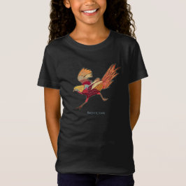 Fierce phoenix t shirt