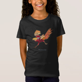 Fierce phoenix t shirt