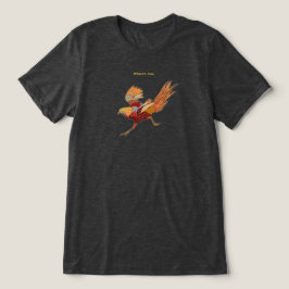 Fierce phoenix t shirt
