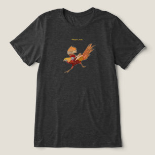 Fierce phoenix t shirt