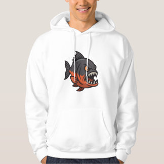 Fierce Piranha Hoodie