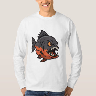 Fierce Piranha T Shirt