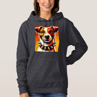 "Fierce & Playful: Jack Russell Vibes" 🐾 T Shirt