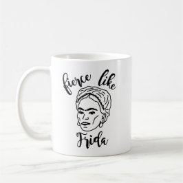 Fierce som Frida Mugg - Frida Kahlo