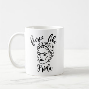 Fierce som Frida Mugg - Frida Kahlo