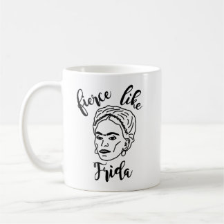 Fierce som Frida Mugg - Frida Kahlo