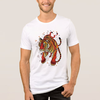 Fierce Spirit Tiger T Shirt