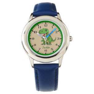 Fierce T- Rex Dinosaur Children's Watch Armbandsur