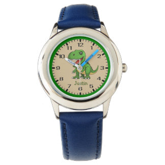 Fierce T- Rex Dinosaur Children's Watch Armbandsur