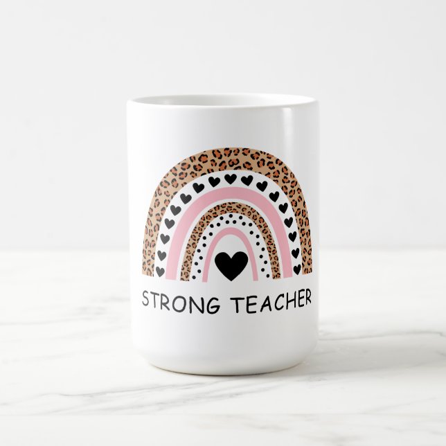 Fierce Teacher Valentine Kaffemugg (Center)