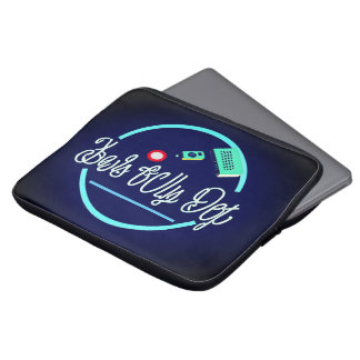 Fierce Technology Man's Best Friend Art - Laptop Fodral