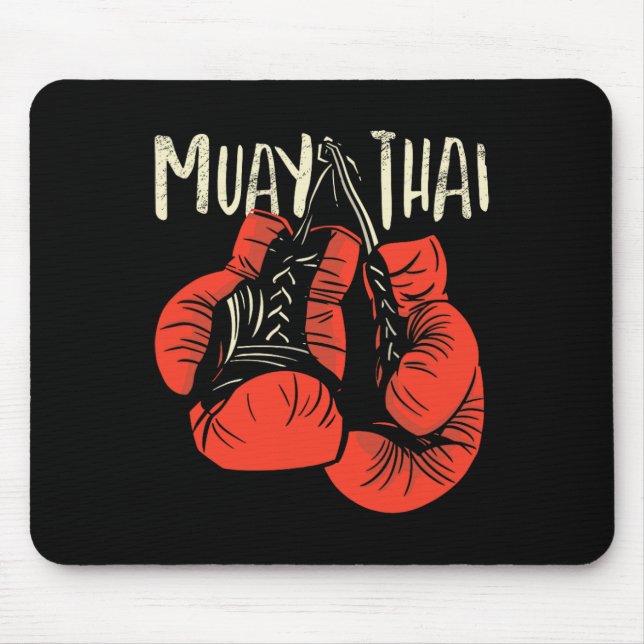 Fierce Thai Boxing Fight Style For Kickboxing Muay Musmatta (Framsidan)
