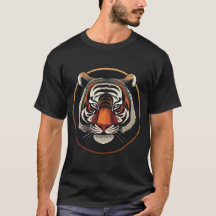 Fierce Tiger Ansikte