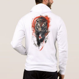Fierce Tiger i Rörelse T Shirt