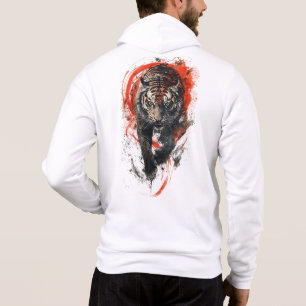 Fierce Tiger i Rörelse T Shirt