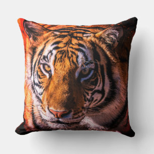 Fierce Tiger Kudde