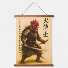 Fierce Tupp Samurai Warrior - Japanska Bläck