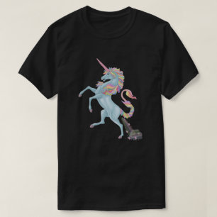 Fierce Unicorn T Shirt