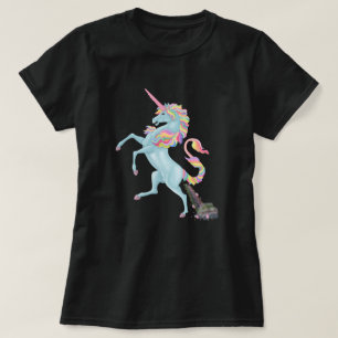 Fierce Unicorn T Shirt