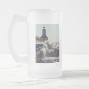 Fierce Vågar vid St Joseph Frostat Ölglas