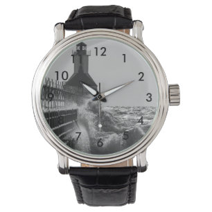 Fierce Vågar vid St Joseph Grayscale Armbandsur