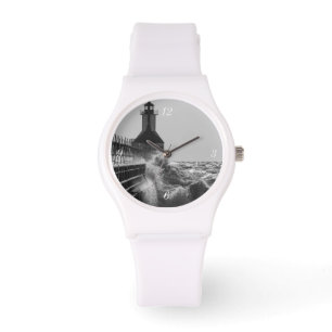 Fierce Vågar vid St Joseph Grayscale Armbandsur