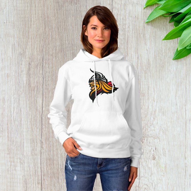 Fierce Viking Warrior Head Norse Helmet och Beard T Shirt (Skapare uppladdad)