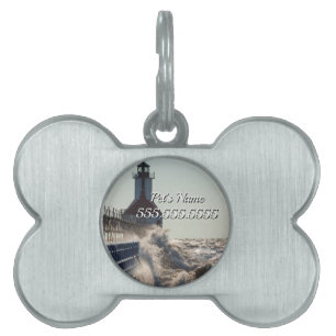 Fierce Vinkarare vid St Joseph Pet ID-tagg ID-bricka Husdjur