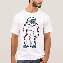 Fierce Yeti - Arktisk mytisk Beast T Shirt