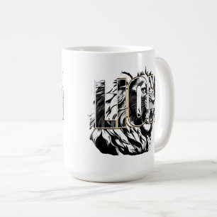 FierceLion Kaffemugg