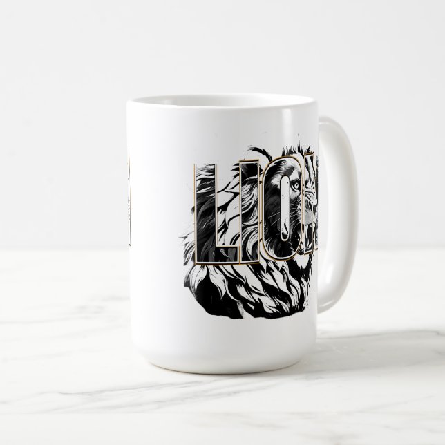 FierceLion Kaffemugg (Framsida höger)