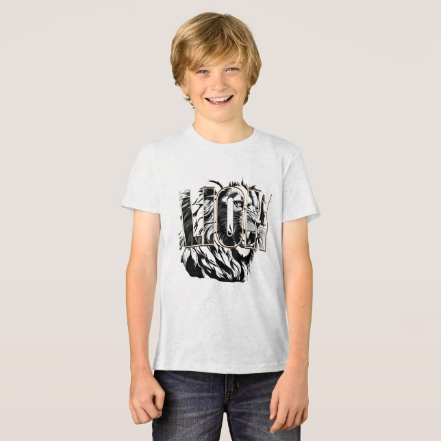 FierceLion T Shirt (Framsida Full)