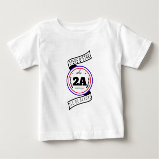 Fière d'être du 2A T Shirt