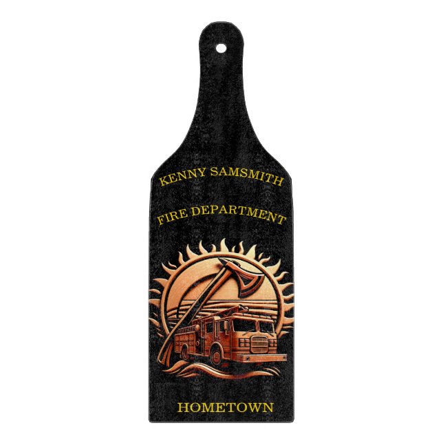 Fierisk glasört, heroisk konstruktion vid brand La (Framsidan)