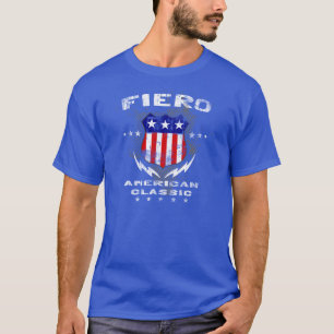 Fiero amerikanklassiker v3 tee shirt