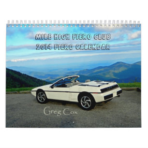 Fiero kalender 2014 MHFC