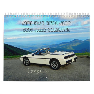 Fiero kalender 2014 MHFC