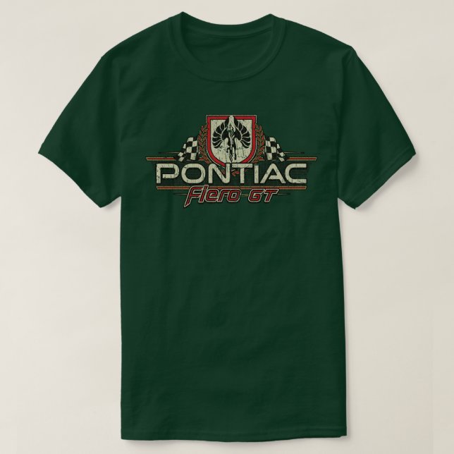 Fiero Pontiac Fiero GT 1986 T Shirt (Design framsida)