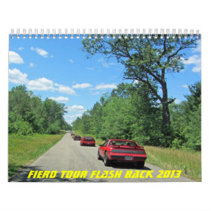 Fiero turnerar Fashbaksida 2013 Kalender