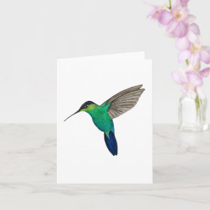 Fiertros Hummingbird Kort