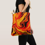 Fiery Abstract Swirls of Emotion Tygkasse<br><div class="desc">Experience the intense beauty of molten colors with this striking abstract piece. Its dynamic swirls and vibrant hues ignite feelings of warmth, excitement, and creative flow." This unique artwork, meticulously crafted through a collaborative process of AI generation and skilled artist refinement, ensures unparalleled uniqueness and creativity for your space. Embrace...</div>