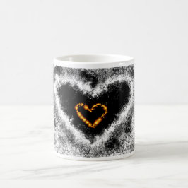 Fiery Abyss "Fireball Series" Kaffemugg