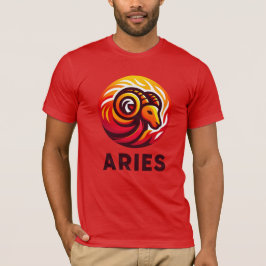 Fiery Astrology-tecken T Shirt