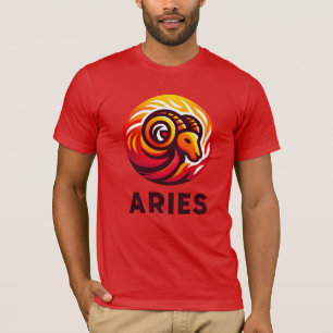 Fiery Astrology-tecken T Shirt