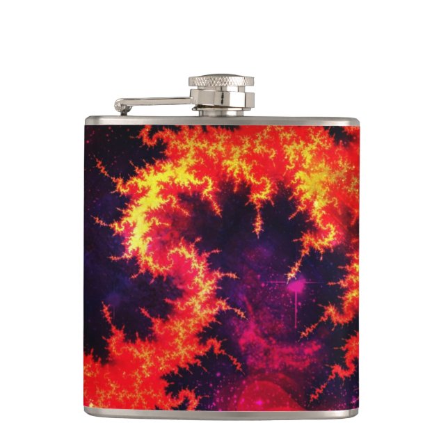 Fiery Beverage Flask Fickplunta (Framsidan)