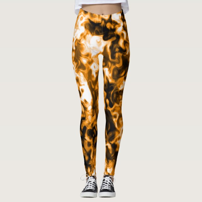 Fiery Blaze Leggings (Framsida)